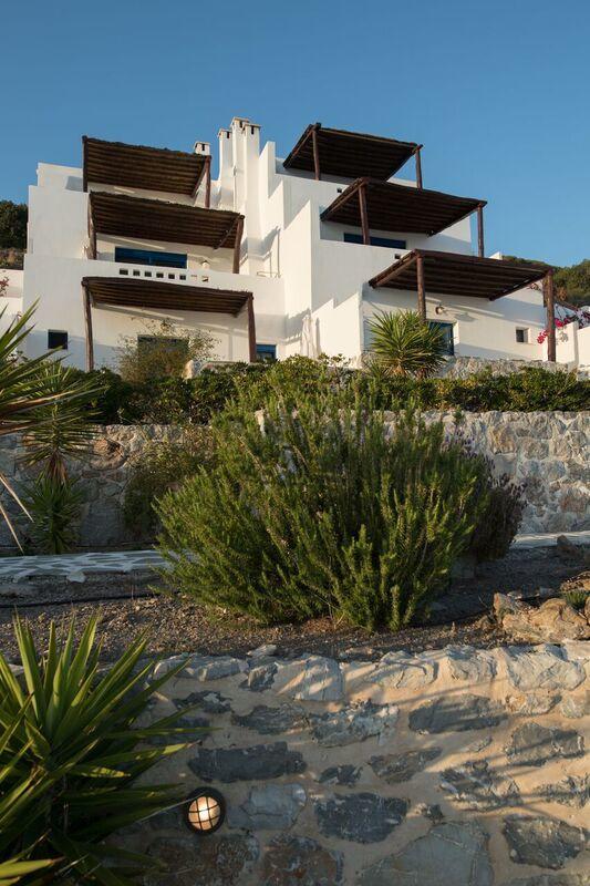 Kionia Apartments Kerames Exterior foto